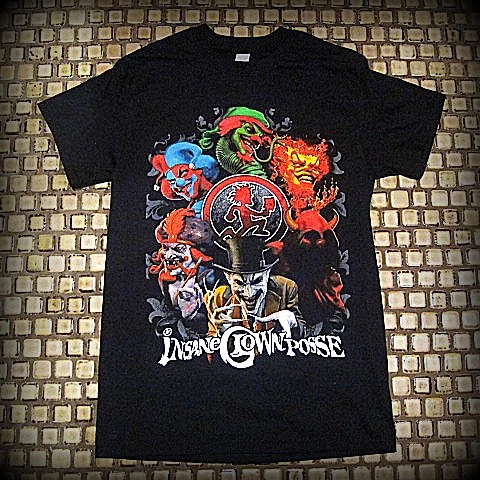 Insane Clown Posse -Band Collage - T-shirt